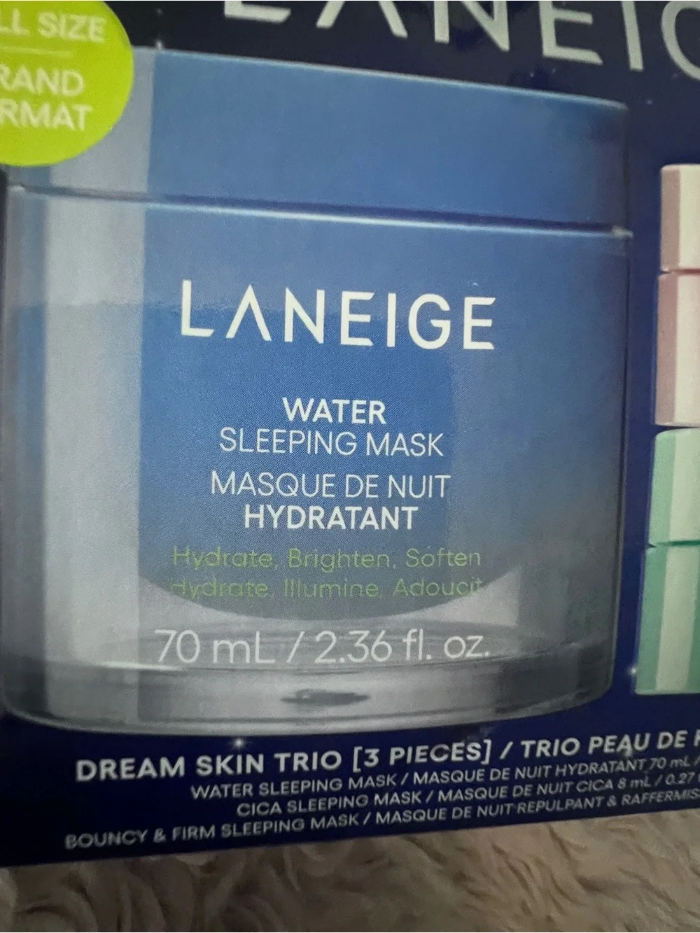 LANEIGE Dream Skin Trio Sleeping Mask Set